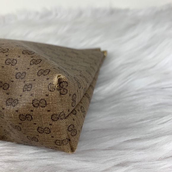 Gucci supreme GG metal top clutch - Picture 9 of 13